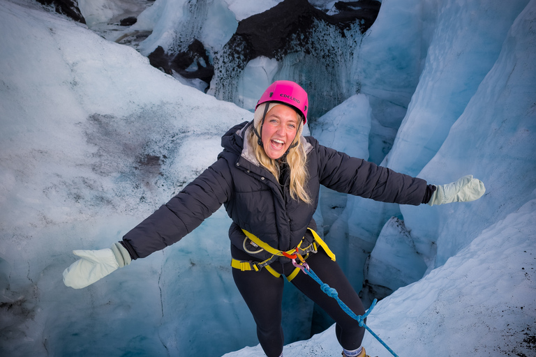Glaciar Sólheimajökull: Caminhada guiada com equipamento