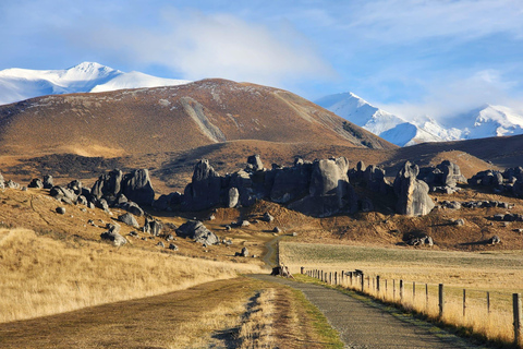Arthur’s Pass Tour From Christchurch via CHC-GRZ TranzAlpine