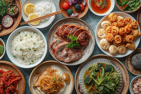 Hong Kong: Pre-Dawn Market & Tong Lau Cooking Tour Discover Hong Kong’s Culinary Delights in a Small Group
