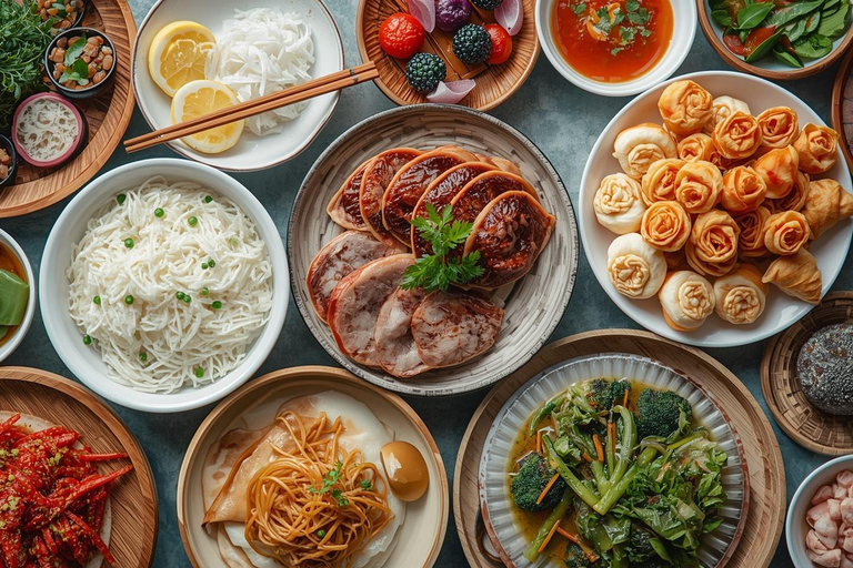 Hong Kong: Pre-Dawn Market & Tong Lau Cooking Tour Discover Hong Kong’s Culinary Delights in a Small Group