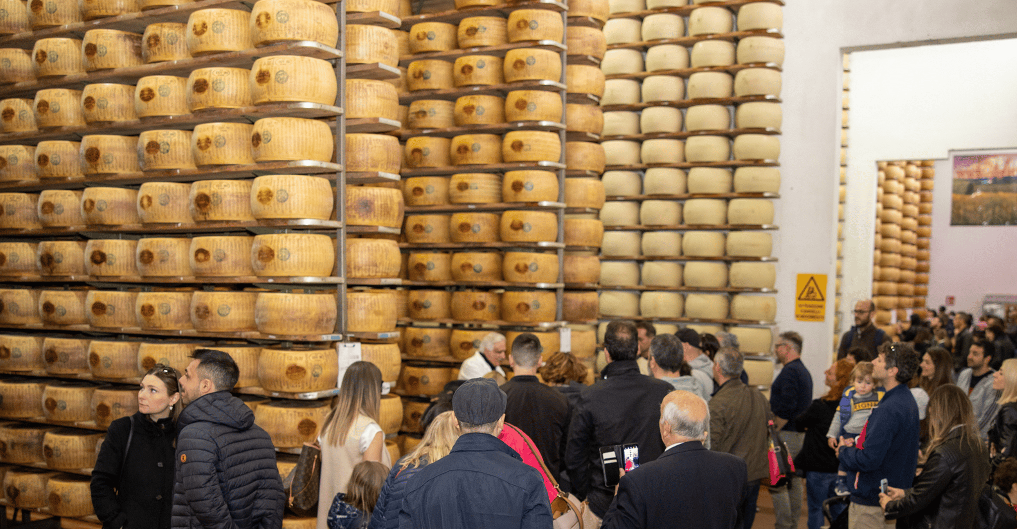 Tour e degustazione in un caseificio di Parmigiano Reggiano vicino a Maranello e Modena
