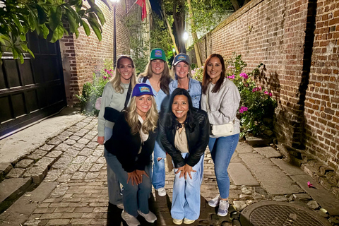 Charleston Ghost Tour Real History Not Scary Walk Private Tour 1.5 Hour Custom Ghost Tour