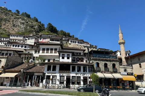 Durres/Golem: Berat UNESCO City, Castle Tour & Wine Tasting