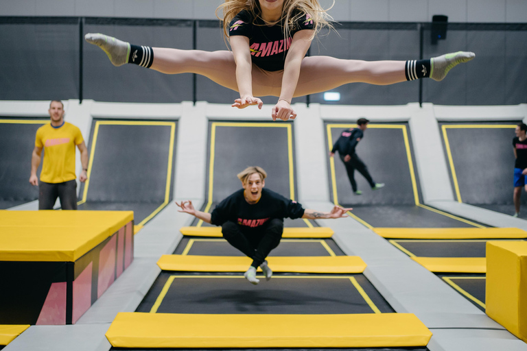 Amazinga Trampoline Park Entry Ticket