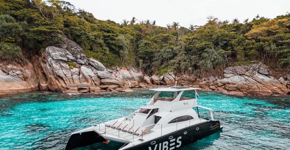 Similan Catamaran Small Group Premium Tour Phuket/Khao Lak