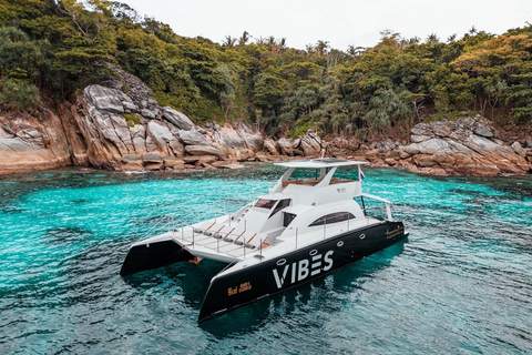 Similan Catamaran Small Group Day Tour From Phuket/Khao Lak