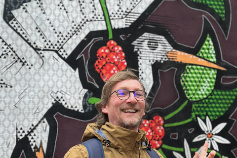 La Haye : visite guidée, en français, mêlant Street Art et HistoireLa Haye : visite guidée privée et en français mêlant Street Art et histoire