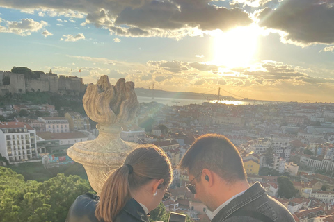 Lisbon: Graça Church Entry Ticket with Drink on the Terrace