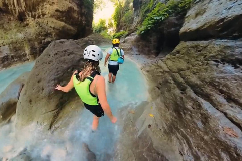 Whale Shark & Kawasan Canyoneering: Private & Joiner Tour Private Tour