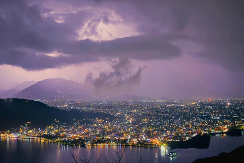 Pokhara: Guided Night City Lights Tour