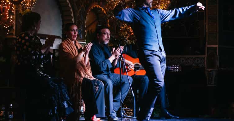 Madrid: Live Flamenco Show with Food and Drinks Options photo 15