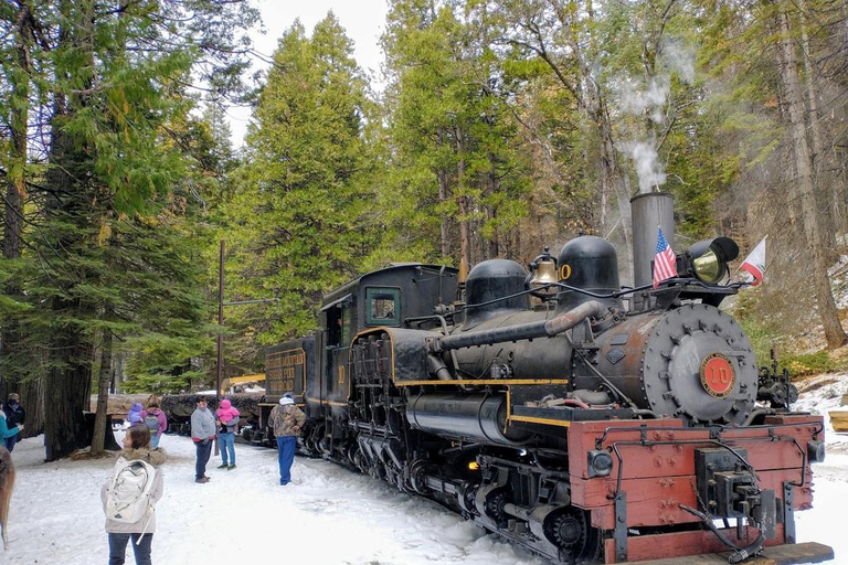 Yosemite Mountain Sugar Pine Railroad Ride z narracją