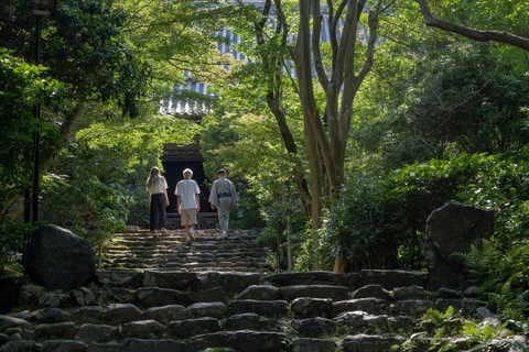 Kioto: Meditación zen y ceremonia del té en un templo oculto