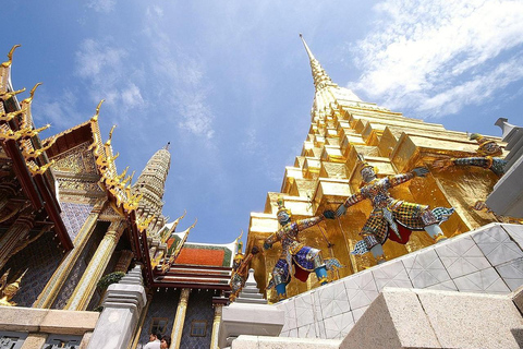 Laem Chabang Port: Bangkok and Ayutthaya 2-Day Guide Tour