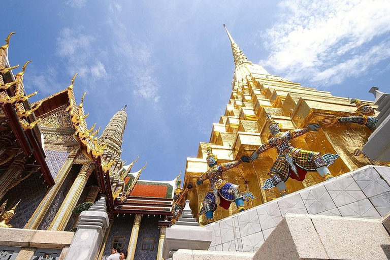 Laem Chabang Port: Bangkok and Ayutthaya 2-Day Guide Tour