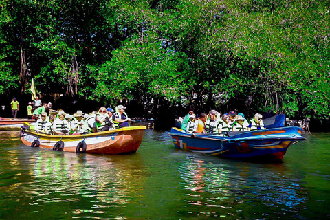 Bentota: River Safari with Hotel Pickup and Drop-off