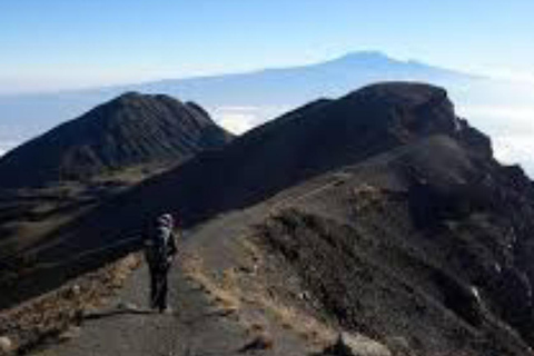 Mount Meru trekking 4 Days Route