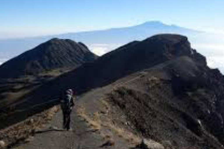 Mount Meru trekking 4 Days Route