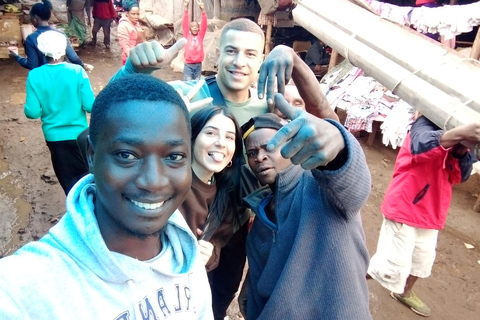 Nairobi: Kibera sloppenwijk tour