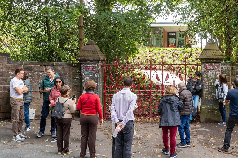 Liverpool: Strawberry Field Ticket met Woolton Audio Tour