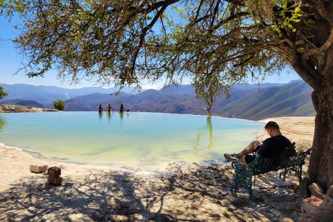 Hierve el Agua Hike and Sunrise Experience