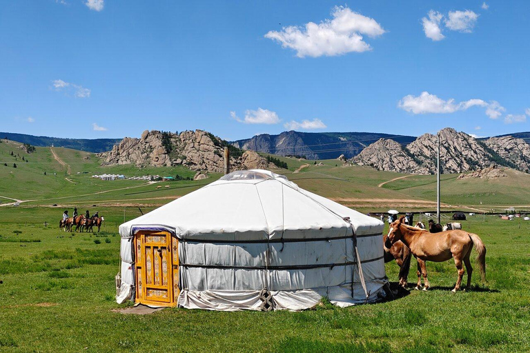 Genghis Khan Statue and Terelj National Park day trip