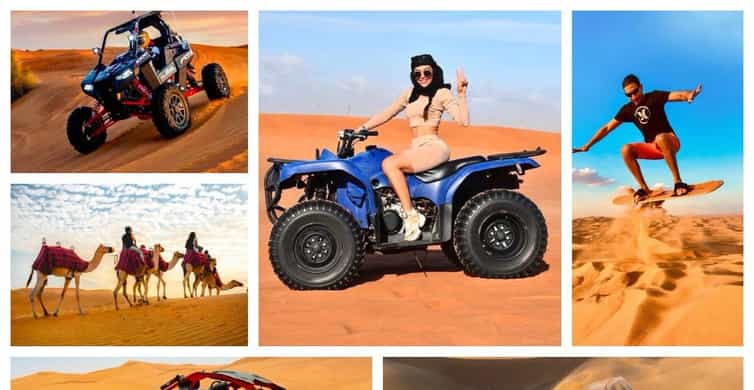 Doha:ATV,Quad or Buggy Dune Bashing,CamelRide & Sandboarding photo 6