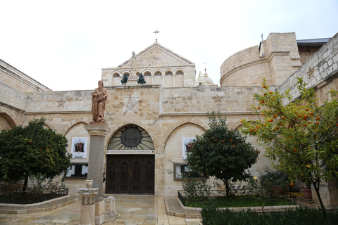 Bethlehem: privétour van een halve dag vanuit Tel AvivBethlehem: Privétour met gids voor een halve dag vanuit Tel Aviv