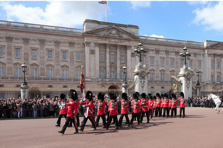 London: Buckingham Palace & Big Ben & Abbey Private Tour