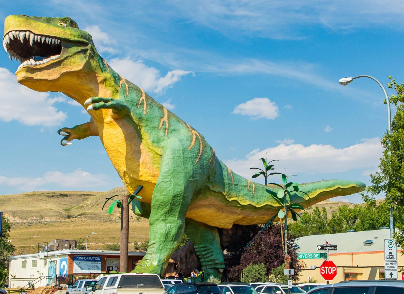 Badlands-tur: Drumheller med museum, hoodoos og dinosaurer