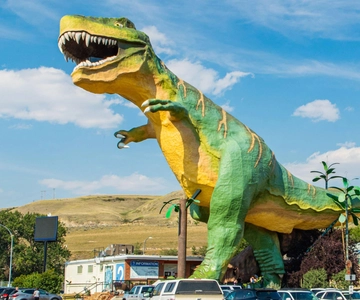 Calgary: Drumheller,Royal Tyrrell Museum, Hoodoos, Coal Mine