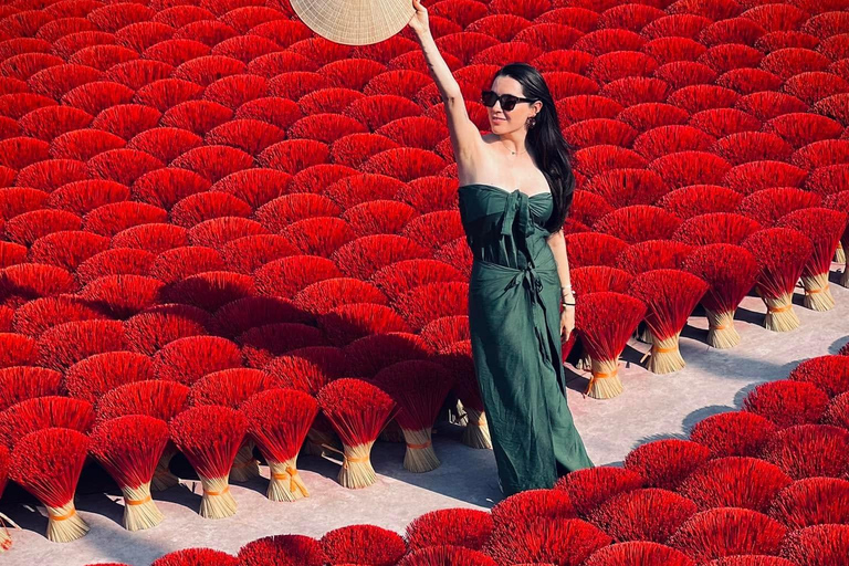 Hanoi: Parfümpagode mit Bootsfahrt oder Lotus-SeidendorfPrivate Tour: Parfümpagode, Lotus-Seidendorf und Weihrauch