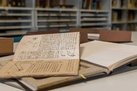 Guided tour to the editions of Leonardo's manuscripts Guided tour to the editions of Leonardo's manuscripts