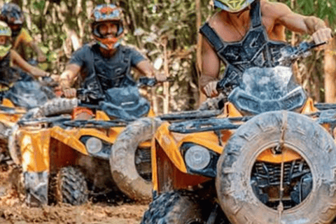 Excursão de aventura extrema na selva em CancúnExcursão de aventura extrema na selva em Cancun