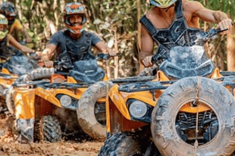 Excursão de aventura extrema na selva em CancúnExcursão de aventura extrema na selva em Cancun