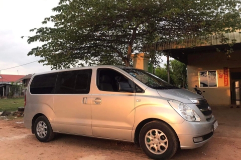 Private Taxi Phnom Penh to Siem Reap