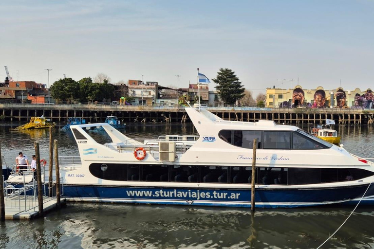 Buenos Aires: Stads ansichtkaarten Navigatie