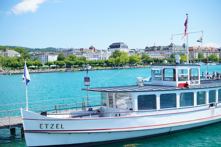 Zurich: Limmat River and Lake Zurich Boat Cruise Combo