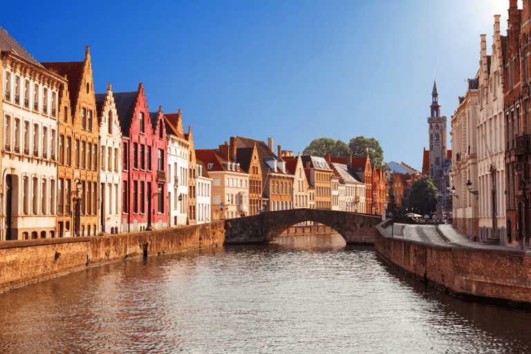 Bélgica: Excursión en tren de Bruselas a Brujas