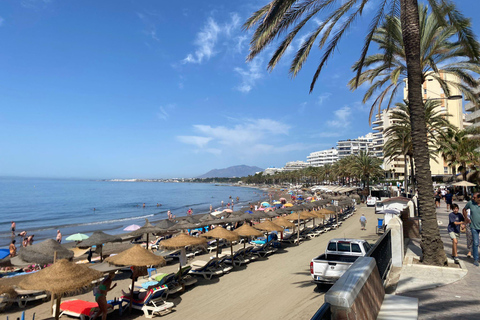Marbella: Private Guided City Walking Tour with Tapas Tasting Marbella: Private guided city tour with tapas tasting
