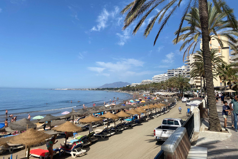 Marbella: Private Guided City Walking Tour with Tapas Tasting Marbella: Private guided city tour with tapas tasting