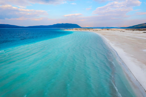 Antalya: Pamukkale & Salda Lake Day Trip Pamukkale & Salda Lake Day Trip without Entrance Ticket