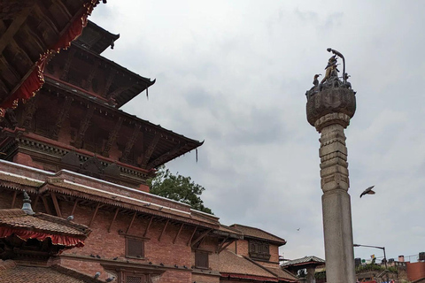 Kathmandu: rondleiding op het Durbarplein vanuit ThamelKathmandu: rondleiding op het Durbar-plein vanuit Thamel