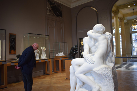 París: Visita guiada al Museo Rodin con tickets de entrada sin colasParís: Visita guiada al Museo Rodin con tickets de entrada sin cola
