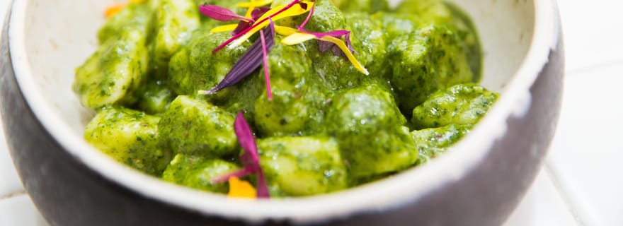 Sacramento : Atelier de préparation de gnocchis avec un chef local