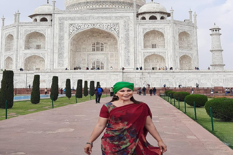 2-Daagse Agra Tour: Taj Mahal &amp; Moeder Teresa WeeshuisRondreis zonder accommodatie