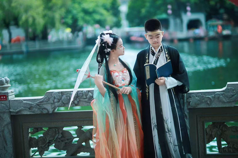 Luxury Private Shawan, Baomo Garden & Hanfu Photoshoot