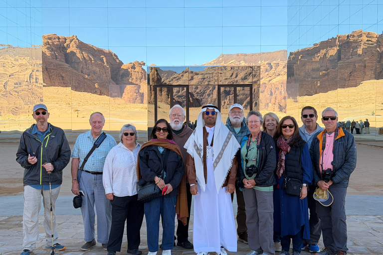 AlUla Solo Explorer: Private Cultural Highlights Tour