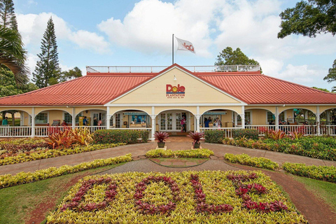 Oahu: Haleiwa &amp; Dole Plantation Deluxe Tour