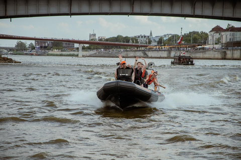 From Warsaw: Zegrze Lake 30-Min Private Speedboat Adventure